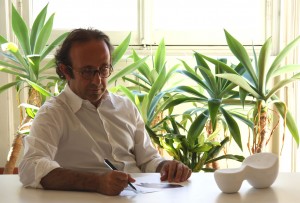 Der Architekt und Designer  Mario Trimarchi